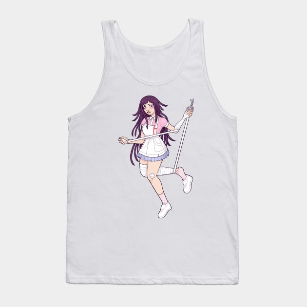 Tsumiki Tank Top by mayumiatanacio